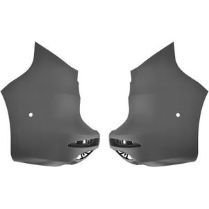 Pare-chocs position droit/gauche - Compatible avec Renault Kangoo Rapid à partir de 2021