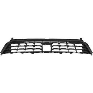 Grille de ventilation de pare-chocs position avant - Compatible avec Renault Kangoo Rapid à partir de 2021