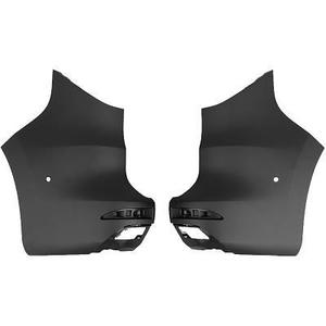 Pare-chocs position arrière - Compatible avec Renault Kangoo Rapid à partir de 2021