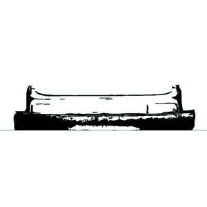 Panneau arrière - Compatible avec us parts oldtimer oldtimer restposten