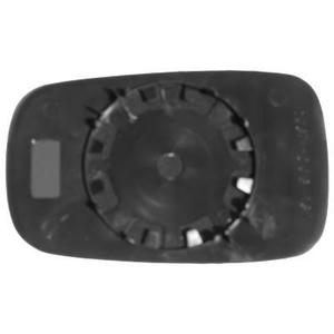 Verre/Glace de rétroviseur extérieur position droit - Compatible avec Renault Megane de 2006 à 2008