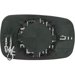 Verre/Glace de rétroviseur extérieur position droit - Compatible avec Renault Megane de 2006 à 2008