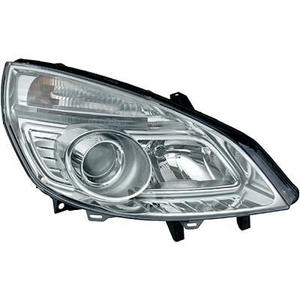 Projecteurs/Phare position droit - Compatible avec Renault Scenic de 2006 à 2009