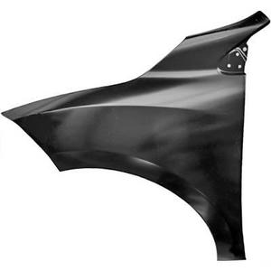 Aile avant position gauche - Compatible avec Renault Megane de 2012 à 2014