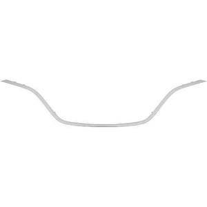Enjoliveur de calandre  position inférieure couleur chrome - Compatible avec Renault Megane à partir de 2016