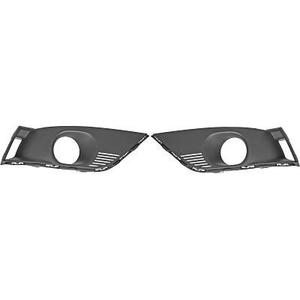 Kits Grille de ventilation de pare-chocs - Compatible avec Renault Megane à partir de 2016