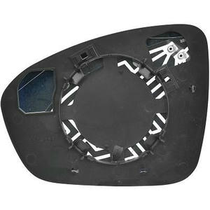 Verre/Glace de rétroviseur extérieur position droit - Compatible avec Renault Megane Berline à partir de 2020