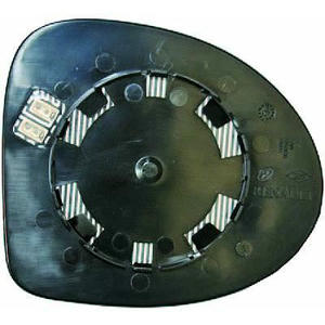 Verre/Glace de rétroviseur extérieur position droit - Compatible avec Renault Twingo de 2007 à 2011