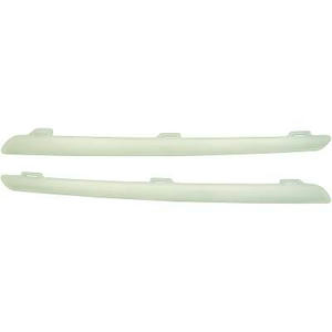 Kits Jeu de baguettes et bandes protectrices de  calandre  - Compatible avec Renault Twingo III à partir de 2015