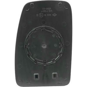 Verre/Glace de rétroviseur extérieur position droit - Compatible avec Nissan Interstar de 2003 à 2010