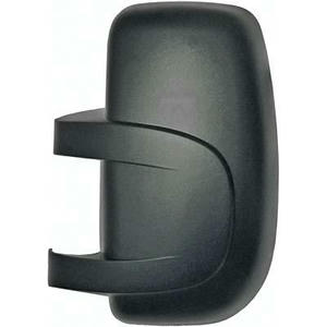 Revêtement/Coquille de rétroviseur extérieur position gauche - Compatible avec Nissan Interstar de 2003 à 2010