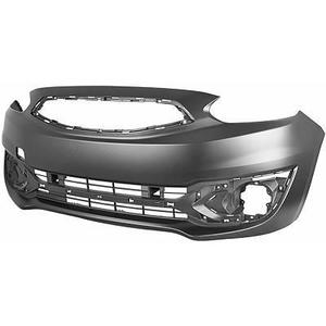 Pare-chocs position avant - Compatible avec mitsubishi space star de 2017 à 2019