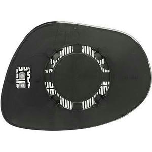 Verre/Glace de rétroviseur extérieur position droit - Compatible avec nissan juke de 2010 à 2014