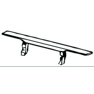 Revêtement/Masque avant position supérieur - Compatible avec US Parts Oldtimer Oldtimer Restposten