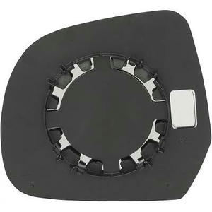 Verre/Glace de rétroviseur extérieur position droit - Compatible avec nissan micra (k13) de 2010 à 2013