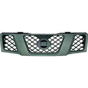 Calandre - Compatible avec nissan navara de 2005 à 2010