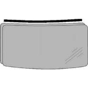 Baguette et bande protectrice de pare-brise position supérieur - Compatible avec Renault Traffic de 2006 à 2013