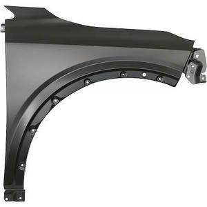 Aile avant position droit - Compatible avec nissan qashqai (j12) à partir de 2021