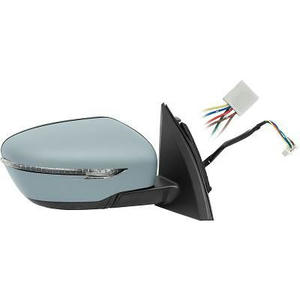 Rétroviseur extérieur position droit - Compatible avec Nissan Qashqai de 2014 à 2017