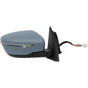 Rétroviseur extérieur position droit - Compatible avec Nissan Qashqai de 2014 à 2017