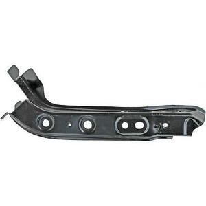 Support de radiateur position gauche - Compatible avec nissan tiida de 2006 à 2011