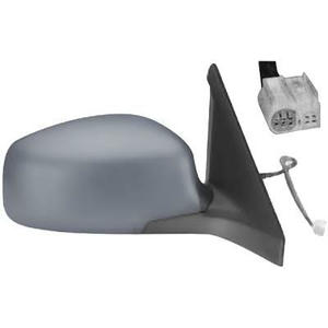 Rétroviseur extérieur position droit - Compatible avec Suzuki Swift de 2005 à 2010