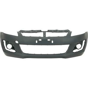 Pare-chocs position avant - Compatible avec suzuki swift de 2014 à 2017