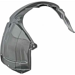 Passage de roue/pare-boue position gauche - Compatible avec Suzuki Grand Vitara de 2005 à 2009