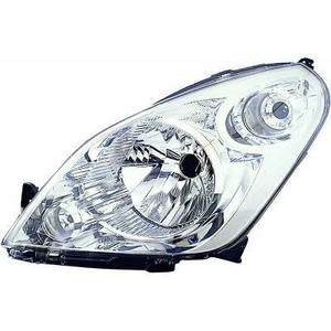 Projecteurs/Phare position gauche - Compatible avec Suzuki Splash de 2008 à 2012