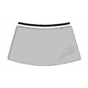 Cadre de pare-brise position supérieur - Compatible avec peugeot 206/206cc de 1998 à 2008