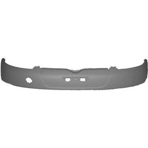 Pare-chocs position avant - Compatible avec Toyota Yaris de 1999 à 2003