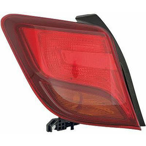Feux arrière position gauche - Compatible avec Toyota Yaris de 2014 à 2017