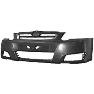 Pare-chocs position avant - Compatible avec Toyota Corolla de 2001 à 2007
