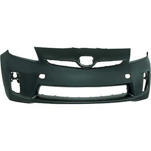 Pare-chocs position avant - Compatible avec Toyota Prius de 2009 à 2012