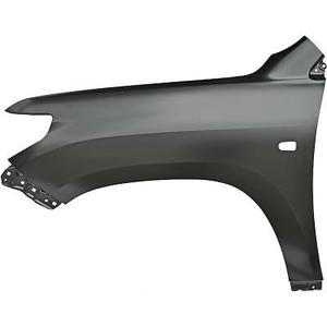 Aile avant position gauche - Compatible avec toyota land cruiser (j20) de 2008 à 2012