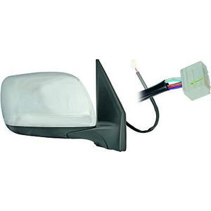 Rétroviseur extérieur position droit - Compatible avec Toyota Land Cruiser (J20) de 2008 à 2012