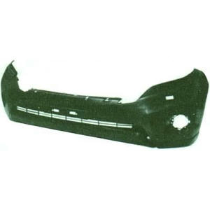Pare-chocs position avant - Compatible avec toyota land cruiser prado (j15) de 2013 à 2015