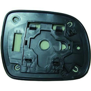 Verre/Glace de rétroviseur extérieur position gauche - Compatible avec toyota hilux de 2005 à 2011