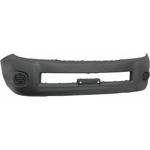Pare-chocs position avant - Compatible avec Toyota Hilux de 2005 à 2011