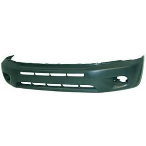 Pare-chocs position avant - Compatible avec Toyota RAV 4 de 2003 à 2006