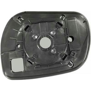 Verre/Glace de rétroviseur extérieur position droit - Compatible avec Toyota RAV 4 de 2006 à 2010
