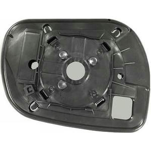 Verre/Glace de rétroviseur extérieur position gauche - Compatible avec Toyota RAV 4 de 2006 à 2010
