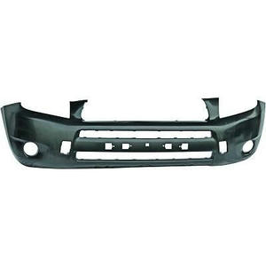 Pare-chocs position avant - Compatible avec Toyota RAV 4 de 2006 à 2010