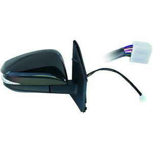 Rétroviseur extérieur position gauche - Compatible avec Toyota RAV 4 de 2016 à 2018
