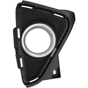 Grille de ventilation de pare-chocs position gauche - Compatible avec Toyota RAV 4 de 2016 à 2018