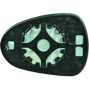 Verre/Glace de rétroviseur extérieur position gauche - Compatible avec seat ibiza de 2008 à 2012