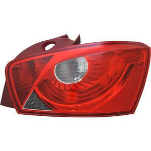 Feux arrière position gauche - Compatible avec Seat Ibiza de 2008 à 2012