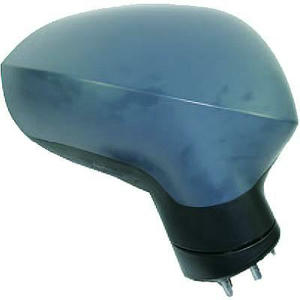 Rétroviseur extérieur position gauche - Compatible avec Seat Ibiza de 2008 à 2012