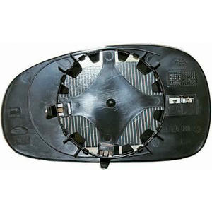 Verre/Glace de rétroviseur extérieur position gauche - Compatible avec seat leon de 2005 à 2009