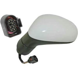 Rétroviseur extérieur position gauche - Compatible avec Seat Leon de 2005 à 2009
